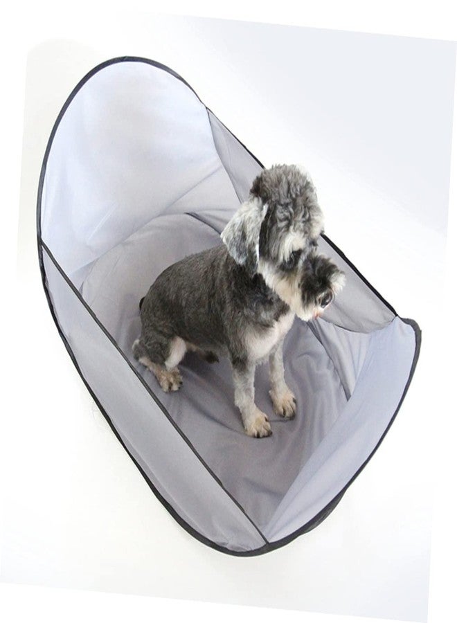 BCOATH Pet Shearing Bib Dog Haircut Apron Washable Hair Collector Foldable Grooming Hair Catcher for Home Use Cats and Dogs - Image 5